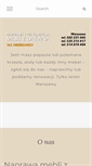 Mobile Screenshot of meble-wierzbowski.pl
